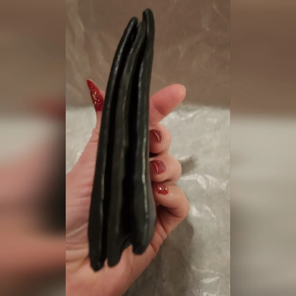 Leather Men's Wallet Black